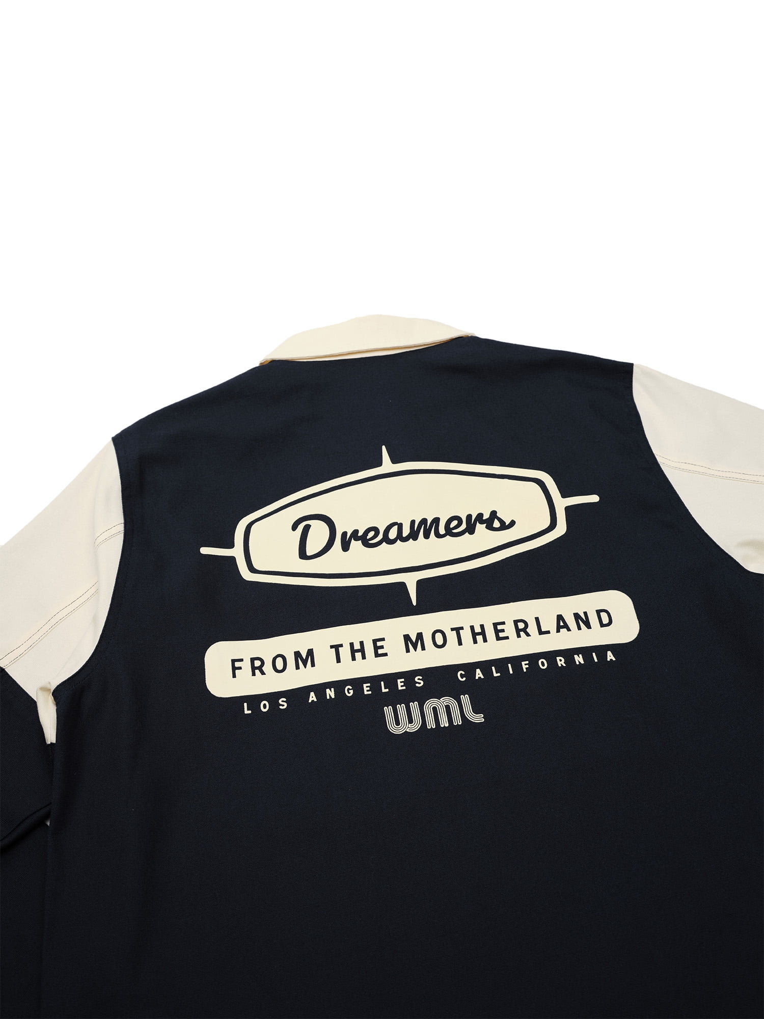 Wish Me Luck Men's Dreamer's Graphic Print Workwear Style Jacket, Sizes S-3XL
