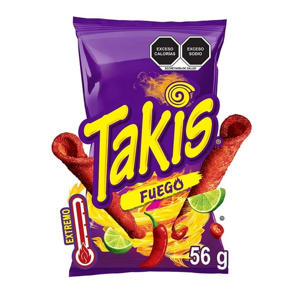 Botana Barcel Takis fuego 56 gr