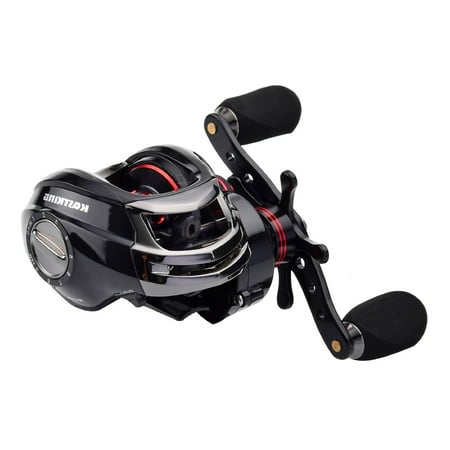 Salmon Trolling Reel KastKing Royale Fishing Gear Equipment, Casting Conventional Fishing Reel, Trolling Reels with Rod and Reel Combo ()