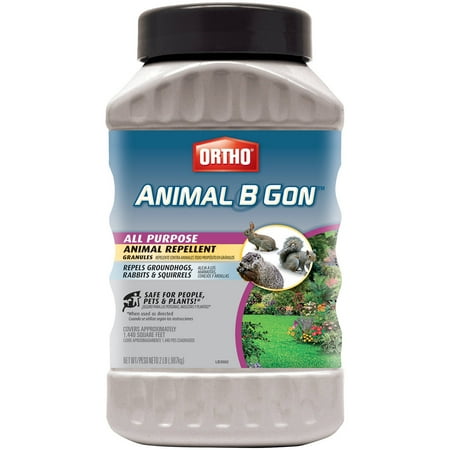 Ortho Animal B Gon All Purpose Animal Repellent Granules 2 lbs