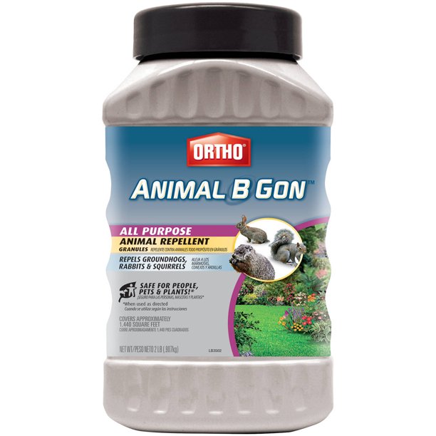 Ortho Animal B Gon All Purpose Animal Repellent Granules 2 lbs