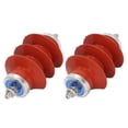 thumbnail image 4 of Pararrayos de red eléctrica, 2 PCS 15KV Pararrayos de cerca eléctrica eléctrica Pararrayos de alto voltaje Experiencia incomparable, 4 of 8