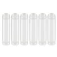 thumbnail image 1 of 6 Unids 16 Oz de Plástico Invertido, Punta Recargable Gran Válvula Dispensador Condimento Botella para Salsas, 1 of 5