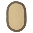 thumbnail image 1 of Colonial Mills Rug HN41R036X060 3 x 5 ft. Hudson Oval Braided Rug  Beige, 1 of 1
