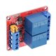 thumbnail image 1 of Módulo de relé Spptty 2 canales Placa de expansión 5V 12V 24V(12V), 1 of 5