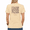Apricot, variant on Women's Boho Christian Slogan Back Graphic Tee Soft Cotton Crewneck Short Sleeve Top