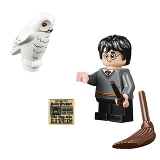 LEGO Harry Potter Hedwig the Owl Figure 75979, Collectible Toy for Fans of  the Harry Potter Movies, Room Décor Model, Birthday Gifts for Kids, Teens