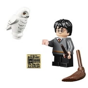 LEGO 2018 Harry Potter MiniFigure - Harry Potter (with Owl, Broom  & Wand) 75954
