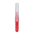 thumbnail image 1 of Cepillos interdentales suaves de fibra, 25 piezas, color rojo, para higiene bucal completa., 1 of 6
