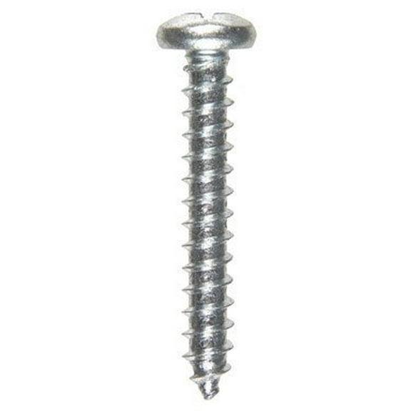 Hillman 12 in. x 1-1/2 in. L Phillips Pan Head Zinc-Plated Steel Sheet Metal Screws 100 1 pk