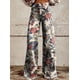thumbnail image 3 of Pantalones vaqueros con estampado coreano Harajuku Kpop americano, pantalón de pierna ancha, holgado, básico de especias, High Street, talla grande, 3 of 5