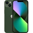 thumbnail image 5 of Restored Apple iPhone 13 256GB Green Fully Unlocked Bundle: LED Wireless Speaker, Bluetooth Headphones, Screen Protector, Wireless Charger, & Phone Stand (Refurbished), 5 of 7