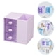 thumbnail image 3 of WORGEOUS Caja de escritorio doméstico Caja de papelería multifunción Multifunción Conveniente contenedor de escritorio, 3 of 8