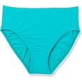 thumbnail image 3 of Coco Reef SEA BLUE Contours High-Waist Bikini Swim Bottom, US MEDIUM, 3 of 3