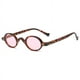 thumbnail image 5 of Gafas de sol para mujer Steampunk Retro, montura pequeña, montura redonda, gafas de sol con remaches, gafas Street Beat personalizadas, 5 of 5