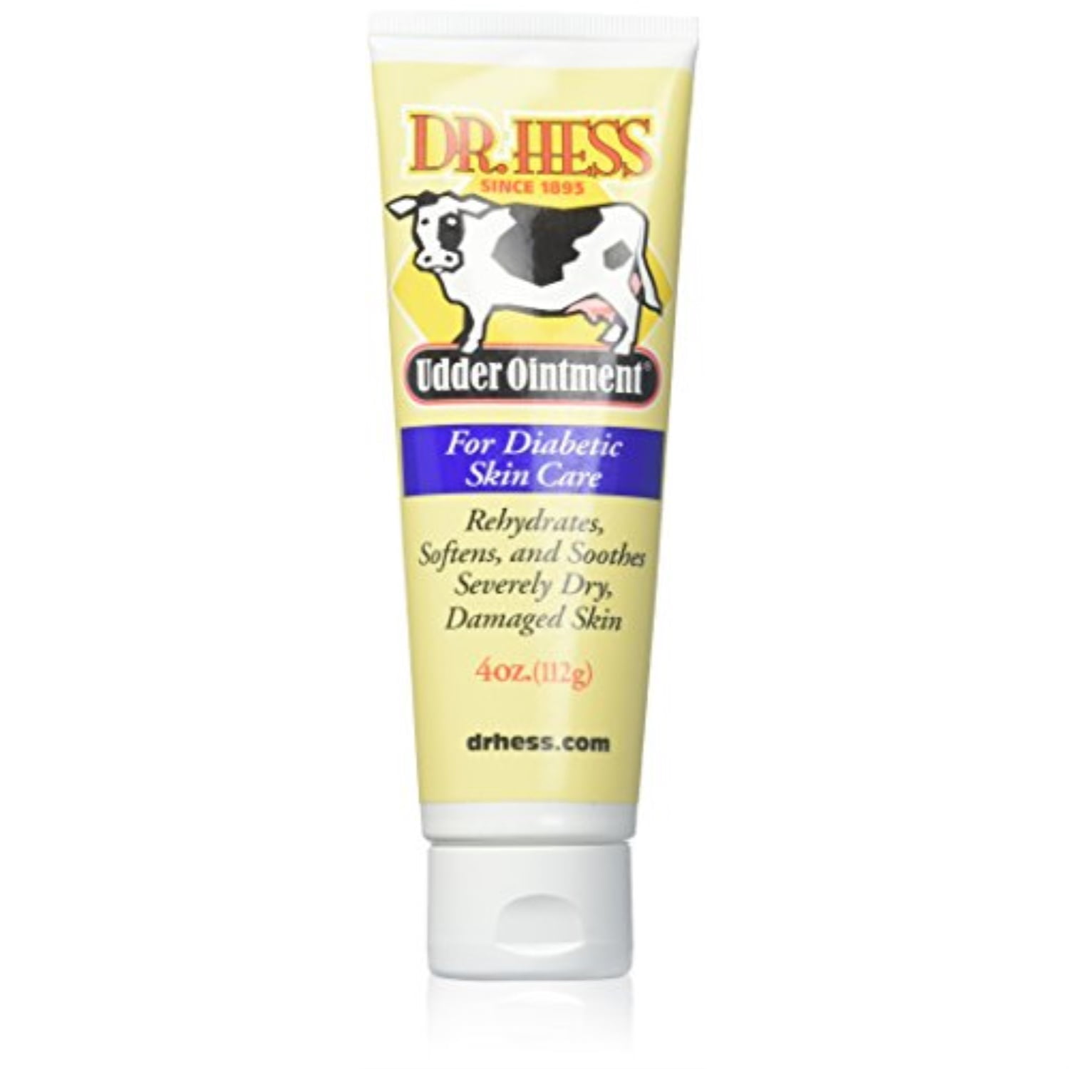 4oz udder ointment skin care by dr. hess 13 natural, nontoxic