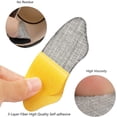 thumbnail image 3 of Premium Heel Pads Inserts Grips, Back of Heel Protectors Cushions Liner Prevent Too Big Shoe from Shoe Slipping,Blisters,Filler for Loose Shoe Fit for Men Women (Black), 3 of 6