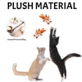 thumbnail image 4 of 3 piezas de lindo juguete para gatos, juguete interactivo para gatitos, juguete de hierba gatera para interiores, 4 of 6