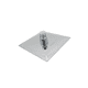 thumbnail image 3 of REGADERA CUADRADA 6" ACERO INOXIDABLE CROMADO RC13 MEER, 3 of 5