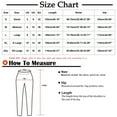 thumbnail image 2 of Bogo Cargo Pants Women Jeans Stretch Plus Size Women Capris Petite Flare Pants For Women Wide Leg Sweatpants Women Petite Length Clearance Sale, 2 of 4