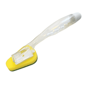 Lola Soap Dispensing Dish Brush, Refillable Liquid Soap Handle, 1 Pack