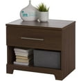 thumbnail image 2 of South Shore Primo 1-Drawer Nightstand, Multiple Finishes, 2 of 7