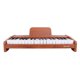 thumbnail image 2 of Teclado De Piano, Teclado Educativo De Piano Para Niños De Imitación De Madera Portátil Con Teclas De 2,2 Cm Para Interiores Y Exteriores, 2 of 7