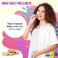 thumbnail image 5 of Mama's Select Prenatal Vitamins – Vegan, Allergen-Free, MTHFR-Safe with Methylated Folate & B Vitamins, Gentle on Digestion, Supports Healthy Fetal Development, Biotin-Free, Once Daily, 5 of 6