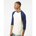 thumbnail image 2 of Tultex Unisex Fine Jersey Raglan T-Shirt, 2 of 5