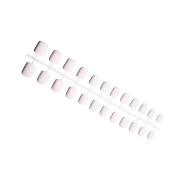 ruzhgo Square Fake Nail Set Classic Scratch Resistant Artificial Press-on Fingernails Full Cover Strong Viscosity Manicure Stickers Type 1 Type 7