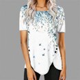 thumbnail image 2 of My Orders Lightweight Tops & Blouses Oversized Shirts to Wear with Leggings Womens White Tank Top With Built In Bra Sexy Summer Crop Tops for Women Letter Print Tee, 2 of 5