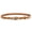 Yellow brown, variant on Stylish Snake Embossed Belt With Geometric Pin Clasp For Men Women