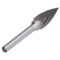 thumbnail image 4 of Die Grinder Drill Bit,  File 1/4in Shank High Accuracy Arc Shape  For Wood For Metal, 4 of 8