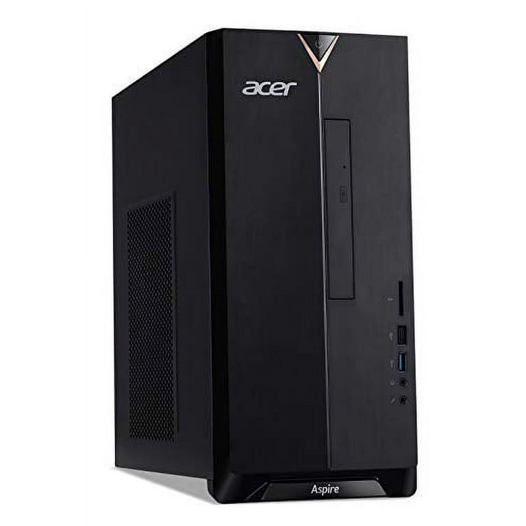 Acer Aspire TC-895 - Tower - Core i3 10100 / 3.6 GHz - RAM 8 GB - SSD 512  GB - DVD-Writer - UHD Graphics 630 - GigE - WLAN: Bluetooth 5.0, 