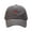 Gray, variant on Lovely Sweet Heart Embroidery Baseball Cap For Women Teens Adjustable Sun Protective Snapbacks for Outdoor Activity