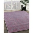 thumbnail image 2 of Ahgly Company Indoor Rectangle Mid-Century Modern Pink Oriental Area Rugs, 2' x 3', 2 of 6