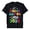 A-Black80, variant on Boys Girls Kindergarten Graduation T Shirt For Kids Toddler Happy Graduation Tshirts Short Sleeve Crew Neck Letter Graphic Tee
