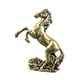 thumbnail image 4 of Adorno de estatua de caballo, bendición, recuerdo coleccionable, zodiaco, Año Nuevo chino 2026 Estilo A, 4 of 9