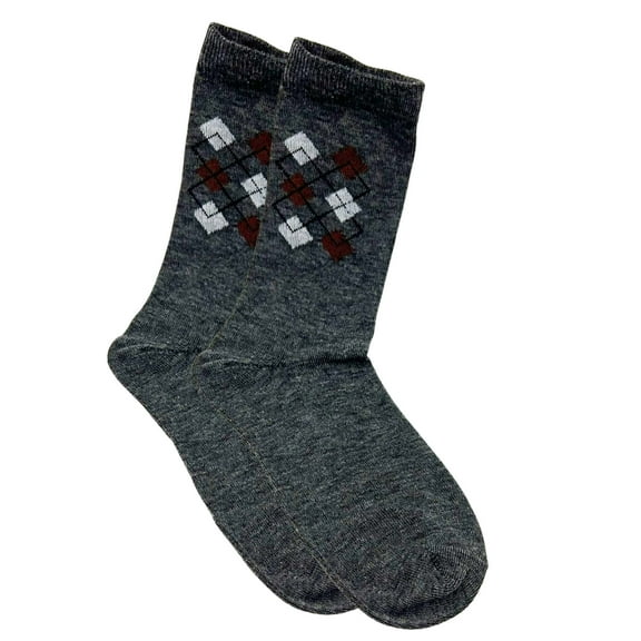 Men’s Dress Socks – Size 10 to13 Classic Comfort  Style:1 Pair