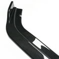 thumbnail image 6 of Ikon Motorsports Compatible with 19-21 Honda Civic IKON V4 Style Front Bumper Lip 1PC - Carbon Fiber Print, 6 of 7