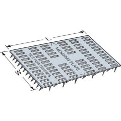 

Simpson Strong-Tie Simpson Strong-Tie - MP36 - 6 in. H x 0.4 in. W x 3 in. L Galvanized Steel Mending Plate