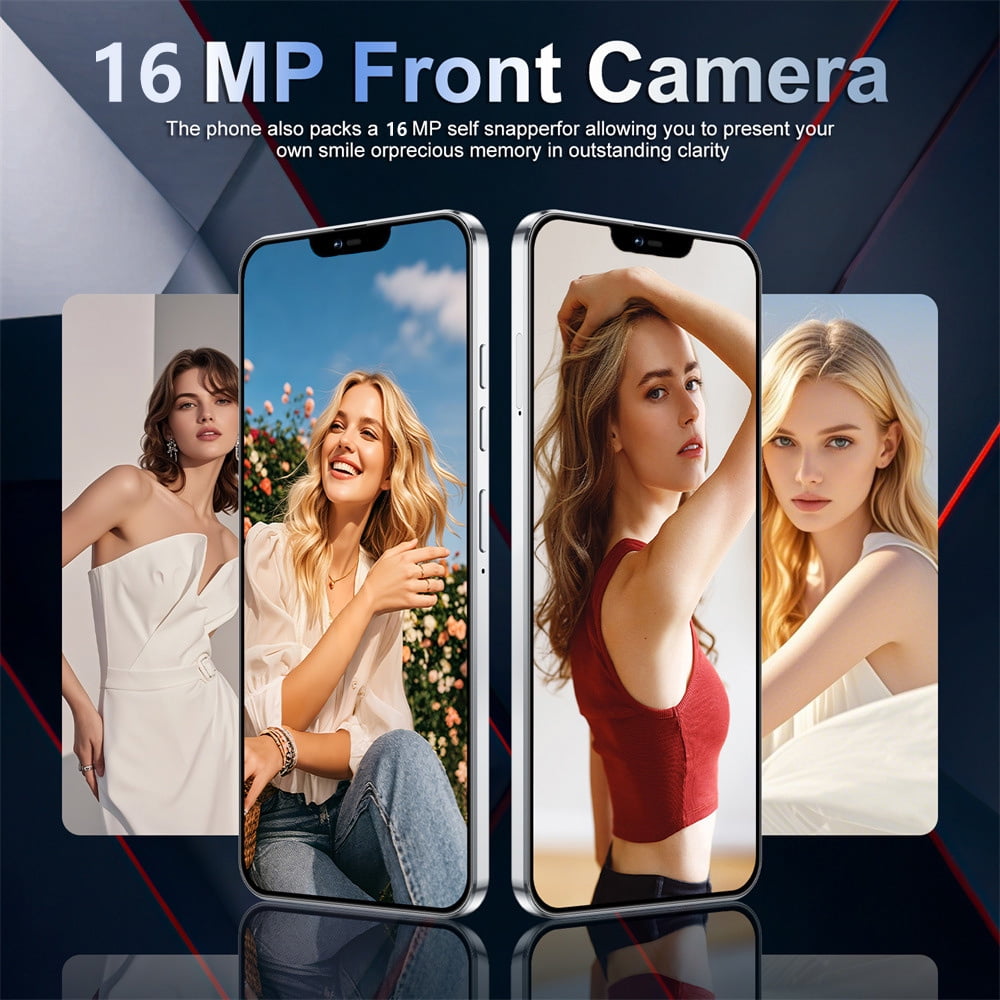 T-Mobile Facing Unlocking Mobile Phones, Unlocked Android Phones, CHYCET 6.52"HD, 12GB + 512GB , 4G Dual Sim Smart Phone,16MP Camera, Cell Phone, 15 Ultra