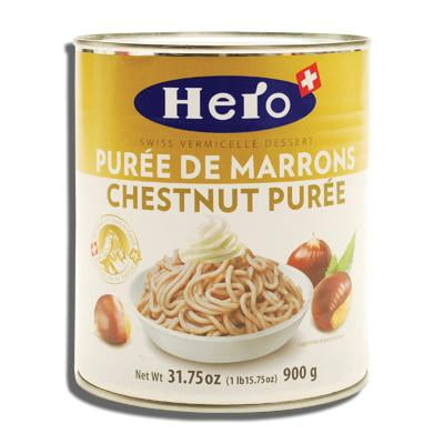Chestnut Puree Hero 900g Tin Walmart Com Walmart Com