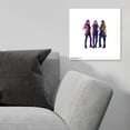thumbnail image 3 of Gallery Pops Disney Descendants 3 - Hero Group Wall Art, Unframed Version, 12" x 12", 3 of 5