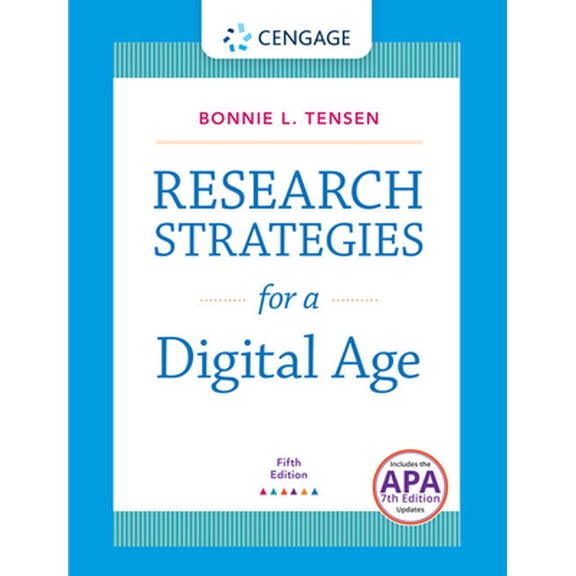 Pre-Owned Research Strategies for a Digital Age with 2019 APA Updates (Paperback) 1305969405 9781305969407