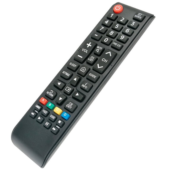 Remote Replace for Samsung TV UN55NU6080F UN58NU6080F UN65NU6080F UN55NU6080FXZA