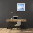 thumbnail image 3 of Penny, Craig Trewin 20x20 White Modern Wood Framed Museum Art Print Titled - Blue Couta 2, 3 of 4