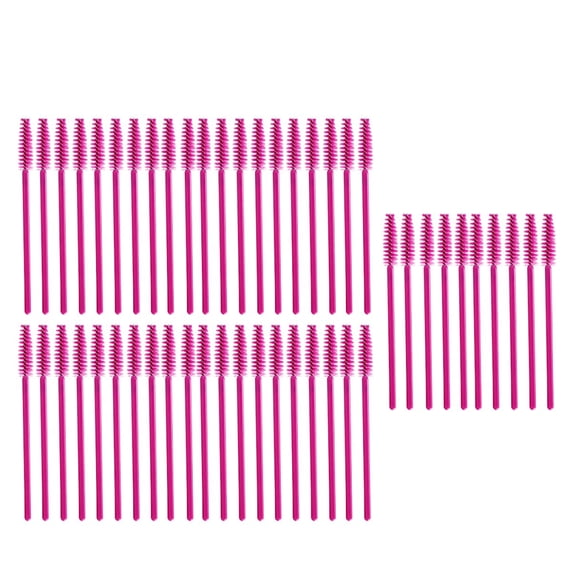 50pcs Applicator Bulk Kits Brushesmascara Multicolor Makeup Wands Extensions Extension Eye and Eyelash Mascara Wand Use Brushes Cosmetic Rosy Tool Eyebrow Disposable for Brush