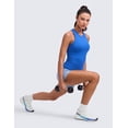 thumbnail image 3 of CRZ YOGA Seamless Workout Tank Tops for Women Hip Length Athletic Running Gym Sleeveless Shirts Racerback, 3 of 6