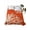 Orange, variant on Queen Flat Sheet 90"x102", Coral Orange Soft Lightweight Bedding Flat Sheets Only, Coastal White Ocean Marine Nautical Beach Brushed Microfiber Top Bed Sheet, Breathable StainResistant Bedsheets